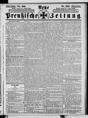Neue preußische Zeitung vom 05.08.1898