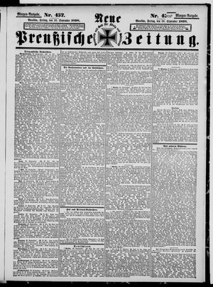 Neue preußische Zeitung vom 30.09.1898