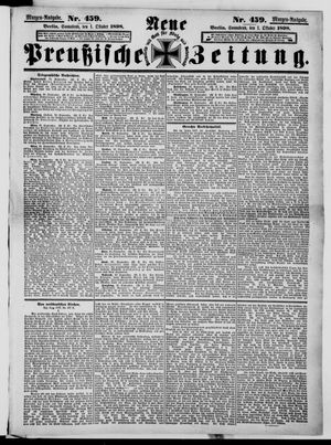 Neue preußische Zeitung vom 01.10.1898