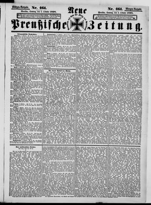 Neue preußische Zeitung vom 02.10.1898