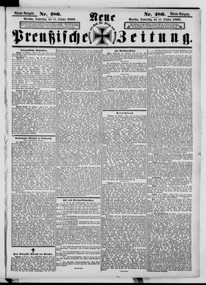 Neue preußische Zeitung vom 13.10.1898