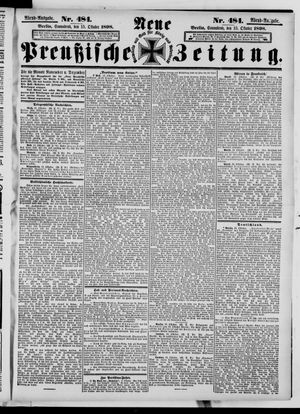 Neue preußische Zeitung vom 15.10.1898