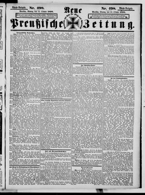 Neue preußische Zeitung vom 24.10.1898