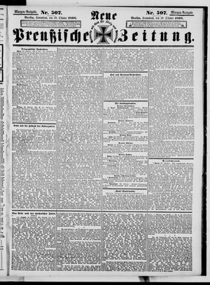 Neue preußische Zeitung vom 29.10.1898