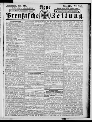 Neue preußische Zeitung vom 04.11.1898