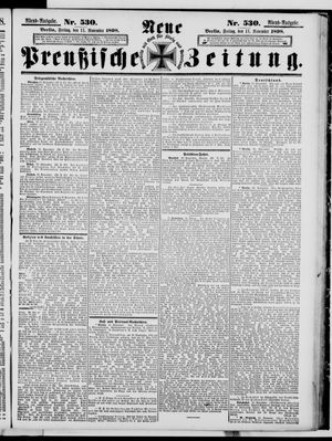 Neue preußische Zeitung vom 11.11.1898