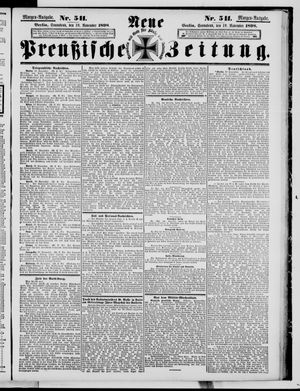 Neue preußische Zeitung vom 19.11.1898