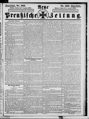 Neue preußische Zeitung vom 06.12.1898