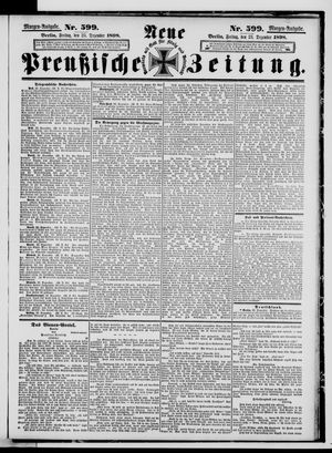 Neue preußische Zeitung vom 23.12.1898