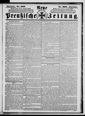 Neue preußische Zeitung vom 23.12.1898