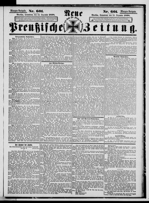 Neue preußische Zeitung vom 24.12.1898