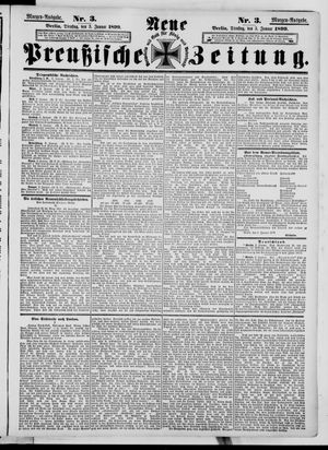 Neue preußische Zeitung vom 03.01.1899