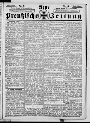 Neue preußische Zeitung vom 04.01.1899