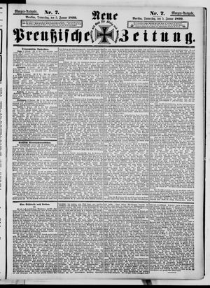 Neue preußische Zeitung vom 05.01.1899