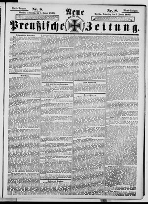Neue preußische Zeitung vom 05.01.1899