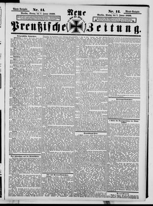 Neue preußische Zeitung vom 09.01.1899