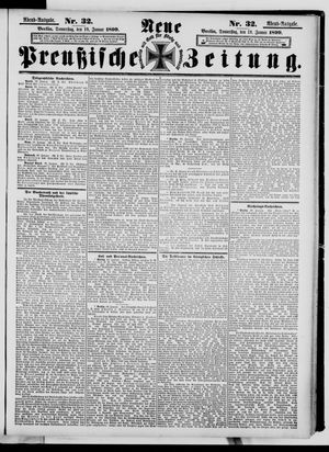 Neue preußische Zeitung vom 19.01.1899
