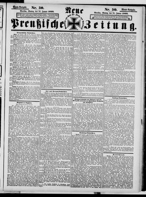 Neue preußische Zeitung vom 30.01.1899