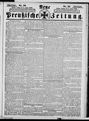 Neue preußische Zeitung vom 31.01.1899