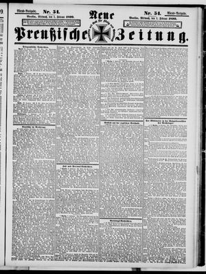 Neue preußische Zeitung vom 01.02.1899