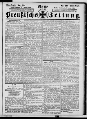 Neue preußische Zeitung vom 04.02.1899