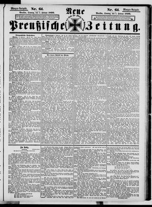 Neue preußische Zeitung vom 05.02.1899