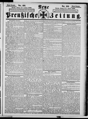 Neue preußische Zeitung on Feb 6, 1899