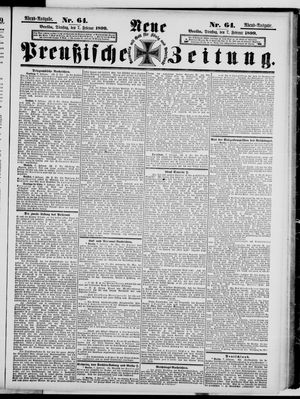 Neue preußische Zeitung vom 07.02.1899