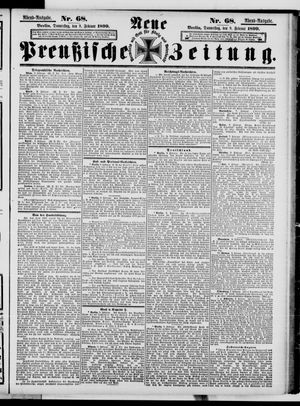 Neue preußische Zeitung vom 09.02.1899