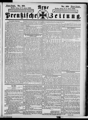 Neue preußische Zeitung vom 10.02.1899