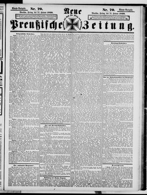Neue preußische Zeitung vom 10.02.1899