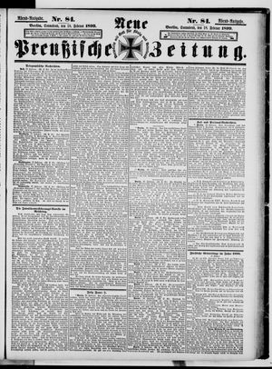 Neue preußische Zeitung vom 18.02.1899