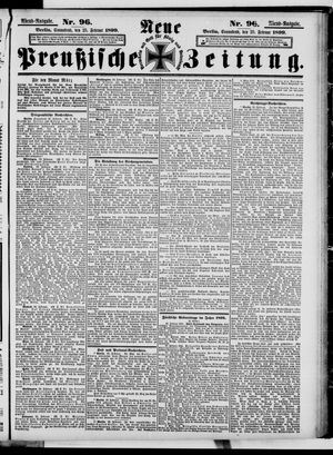 Neue preußische Zeitung vom 25.02.1899