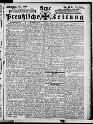 Neue preußische Zeitung vom 28.02.1899