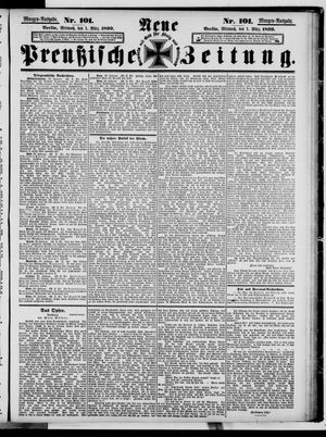 Neue preußische Zeitung vom 01.03.1899