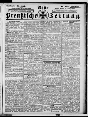 Neue preußische Zeitung vom 01.03.1899