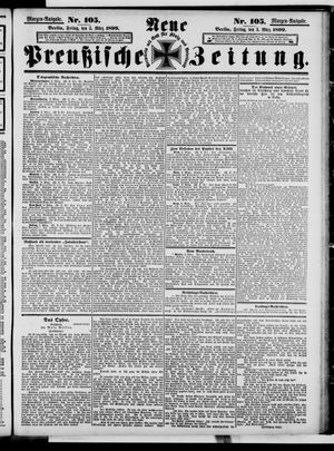 Neue preußische Zeitung on Mar 3, 1899