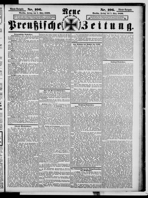 Neue preußische Zeitung on Mar 3, 1899