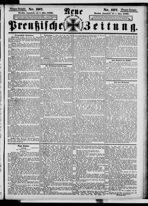 Neue preußische Zeitung vom 04.03.1899