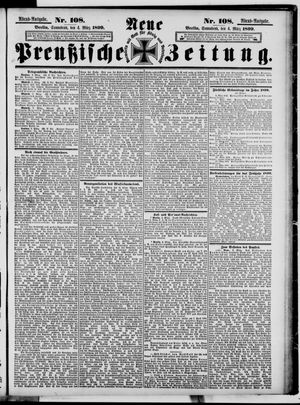 Neue preußische Zeitung vom 04.03.1899