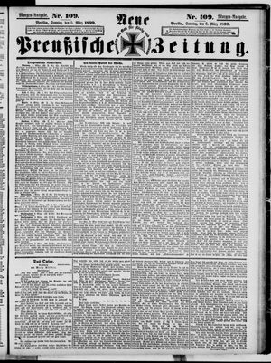 Neue preußische Zeitung vom 05.03.1899