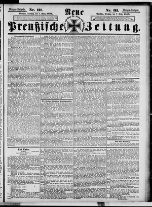 Neue preußische Zeitung vom 07.03.1899