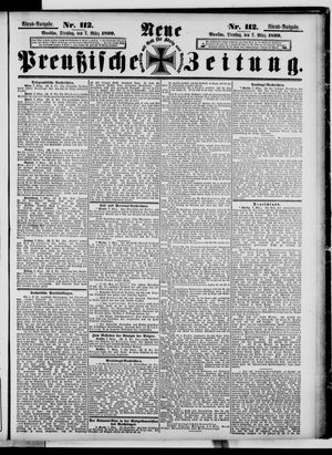 Neue preußische Zeitung vom 07.03.1899