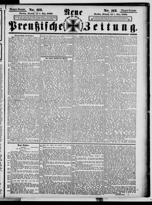 Neue preußische Zeitung vom 08.03.1899