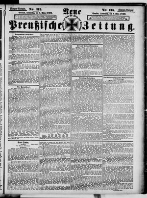 Neue preußische Zeitung vom 09.03.1899