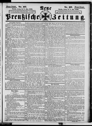 Neue preußische Zeitung vom 10.03.1899