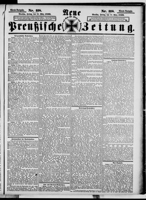 Neue preußische Zeitung vom 10.03.1899