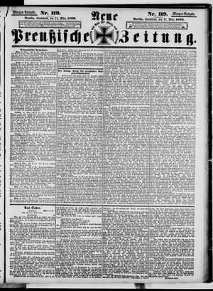 Neue preußische Zeitung vom 11.03.1899