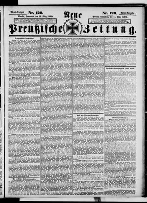 Neue preußische Zeitung vom 11.03.1899