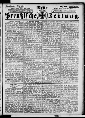 Neue preußische Zeitung vom 12.03.1899